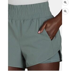 Avia Women's Sage Green Athletic Shorts